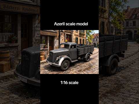AzerII scale model brend.Made in Azerbaijan. #клуб #automobile #azerii #моделизм