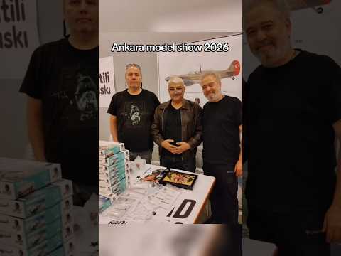 My friends.Ankara model show 2026. #клуб #azerii #ankara#model show #моделизм