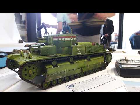 T-28 1:16 scale by AzerII. Ilgar Ismailov model