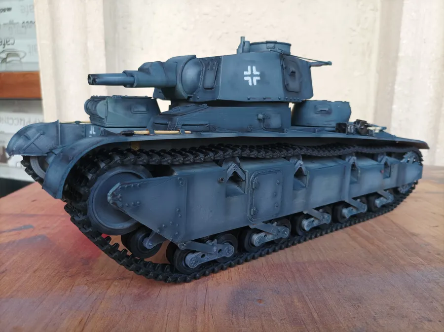 NBFZ tank model set