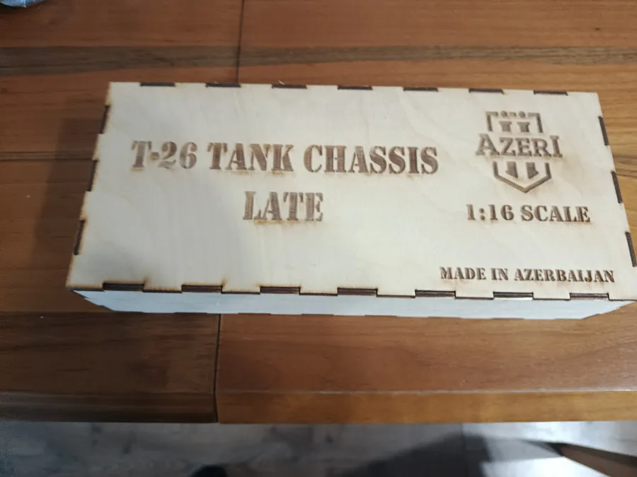 T-26 LATE CHASSIS SET