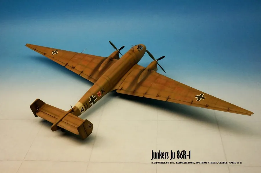Junkers Ju 86R-1