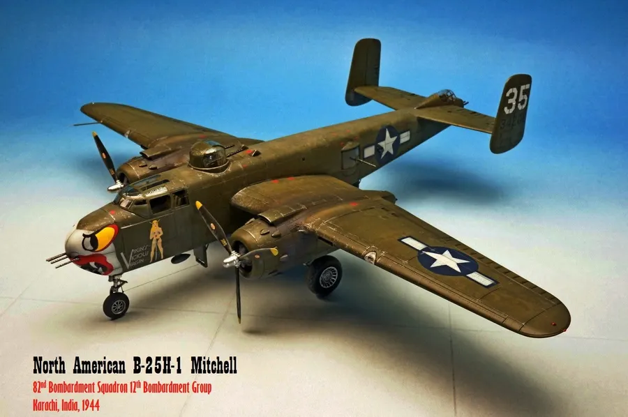 North American B-25H-1 Mitchell